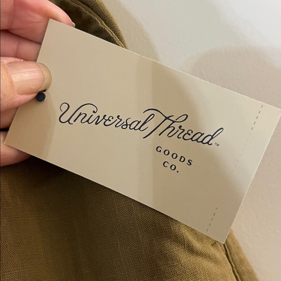 Universal Thread Olive Cargo Pants - Picture 3 of 6